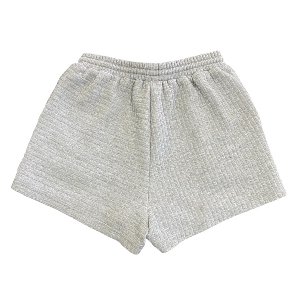 Princess Polly Gray Luna Athletic Shorts Size 4 - Picture 2 of 7